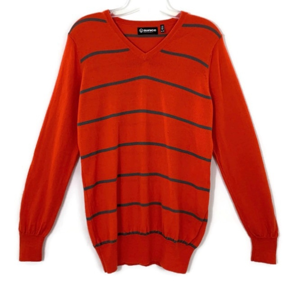 Sunice wool pullover knit sweater golf